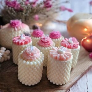 Pearl Candles