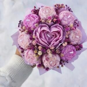 Bouquets candles