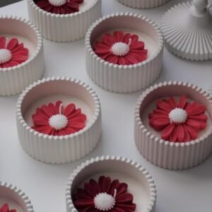 Round Pots candles