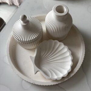 white Grande Set – 4 pcs