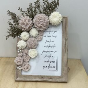 Frame Bouquets candle