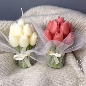 Aurora bouquet Candle