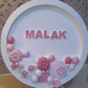 Luxe Tray Name